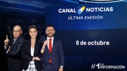 Última Emisión  Canal 1 Noticias | 8 de octubre