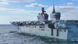 La Chine teste son premier drone furtif de reconnaissance et de frappe embarqué sur un navire
