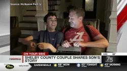 Shelby County couple shares son's story