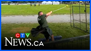 Thousands celebrate Scottish heritage at Highland Games