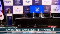 Autoridades anuncian medidas tras incendio que obligó al cierre del Puente de Las Américas