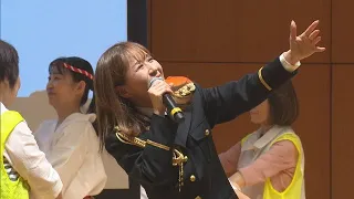 Events Ahead of the Autumn National Traffic Safety Campaign: Misuzu Ogawa and Kaisei Takechi Serv...
