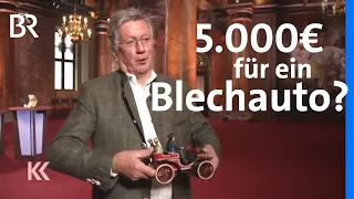 Seltenes Carrette-Blechauto: Mehr wert als gedacht? | Kunst + Krempel | BR