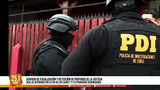PDI enforcement operation results in 35 arrests and 21 foreigners reported in Los Lagos