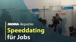 MOMA-Reporter: Sind Jobmessen ein Werkzeug gegen Fachkräftemangel? I ARD Morgenmagazin MOMA-Reporter: Sind Jobmessen ein Werkzeug gegen Fachkräftemangel? I ARD Morgenmagazin