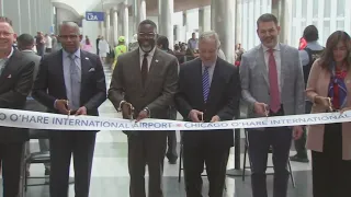 American Airlines celebrates $300 million O'Hare terminal renovation