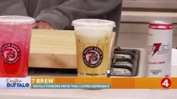 Daytime Buffalo: 7 Brew, revolutionizing the drive-thru coffee experience
