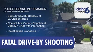 Woman Fatally Shot in Boise Drive-by Incident