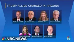 Trump allies charged in Arizona electors scheme