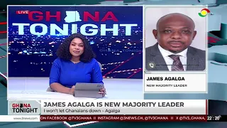 Exclusive Interview With New Majority Leader James Agalga