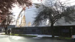 Полиция Виктории заявляет, что пожар на мусорном полигоне компании Ellice Recycle Ltd. теперь счи...