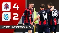 Fizz Liga: Nyíregyháza Spartacus–MTK Budapest 4–2 | hosszú összefoglaló