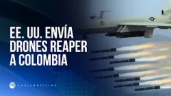 Tres drones Reaper de EE. UU. llegarán a Colombia: así apoyarán a la Fuerza Pública
