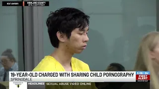 Man living with parents at ‘makeshift daycare’ shared child sexual abuse video online: Court docs