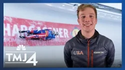 20-year-old Wisconsin luger Marcus Mueller earns first Olympic berth