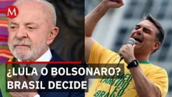 Lula and Flávio Bolsonaro vie for the presidency of Brazil in an election defined by the economy