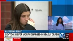 Woman who caused deadly Farmington motorcycle crash set to be sentenced