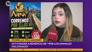 Fiorella Tellagorry | Benefit activities for "Por los animales Maldonado"