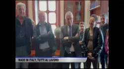 MADE IN ITALY, TUTTI AL LAVORO: SOTTOSCRITTO IL PATTO PER LA TUTELA - SERVIZIO TG DEL 16/04/2024