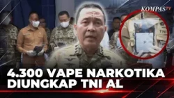 Indonesian Navy Foils Smuggling of 4,300 Narcotic-Laced Vape Cartridges in Bakauheni | JMP