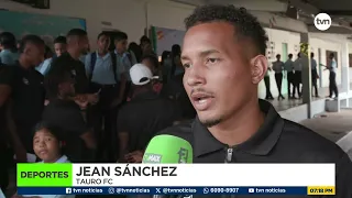 Tauro FC visits Ascanio Villalaz School