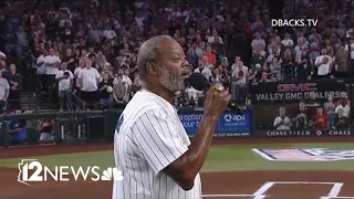 A moment of musical chaos turns into an unforgettable performance at the D-backs game