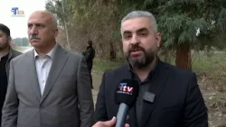 ITC Kerkük il meclisi üyesi Ahmet Remzi Kümbetler köyünü ziyaret etti.