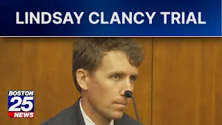 Patrick Clancy testifies about Lindsay Clancy’s mental health before their children’s deaths