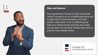 Stay Cool Indoors