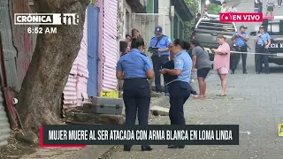 Tragedy in Managua! Authorities investigate possible femicide after woman's death in Loma Linda, ...