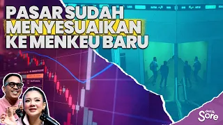 Tiga Hari IHSG Merah, Pasar Bergerak Hijau Imbas Menkeu Baru