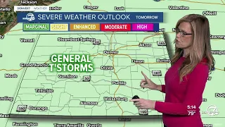 Hot weather returns for Denver, along with some rain
