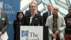 Мэр Уилсон объявляет о введении библиотечного налога в 2026 году.