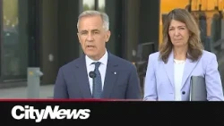 Carney to speak at 'Forever Canadian' rally ahead of Alberta's referendum