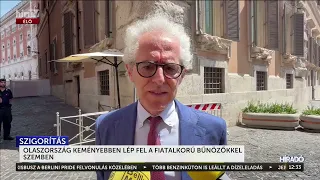 Olaszország keményebben lép fel a fiatalkorú bűnözőkkel szemben - HírTV
