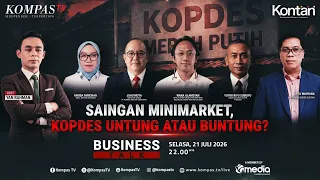 Saingan Minimarket! Kopdes Untung atau Buntung? - BUSINESS TALK
