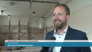 DĚTI ČEKAJÍ PŘÍJEMNÉ NOVINKY