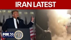 Iran Latest: Trump rules out Iran strikes before midterms