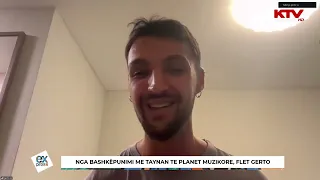 Nga bashkëpunimi me Taynan te planet muzikore, flet Gerto | Express Summer