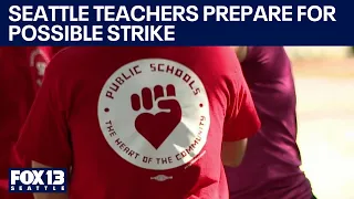 Seattle teachers preparing for possible picket lines | FOX 13 Seattle