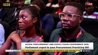 Parliament Urged To Act On Procurement Reform!