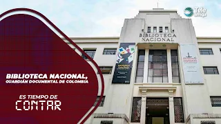 National Library, Colombia's documentary guardian on It's Time to Tell #teleamiga