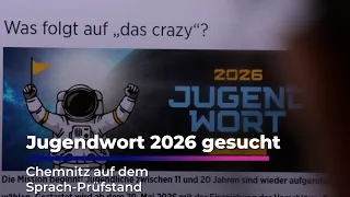 Youth Word of the Year 2026 | Sachsen Fernsehen