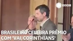 Diretor de fotografia brasileiro ganha prêmio da LAFCA e comemora com 'Vai, Corinthians'