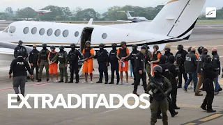 Shackled hand and foot: The final steps of the 5 extradited individuals in Costa Rica