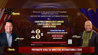 THE CITY OF KINSHASA IS IN A BUZZ BECAUSE OF THE GRAND SCHOOL OF THE INTERNATIONAL MINISTRY (EMI ...