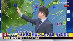 最新》今北部局部雨 把握周末好天氣「下周轉濕涼」@newsebc