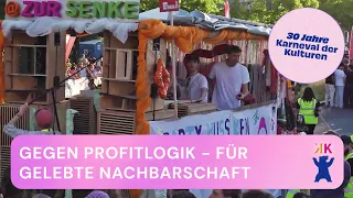 Zur Senke e.V. #66 | Karneval der Kulturen 2026