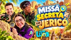 What did Joshua's spies discover in Jericho? | Super Magnifying Glass