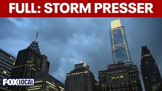 FULL: Mayor Cherelle Parker leads Philly storm recovery briefing
